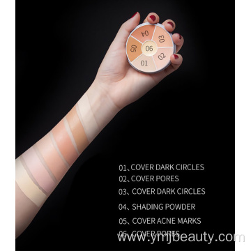 Vegan Cream Makeup Private Label Cosmetics Concealer